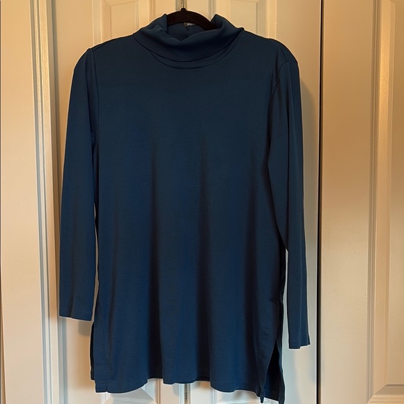 JILL TUNIC - Ice Blue Mix